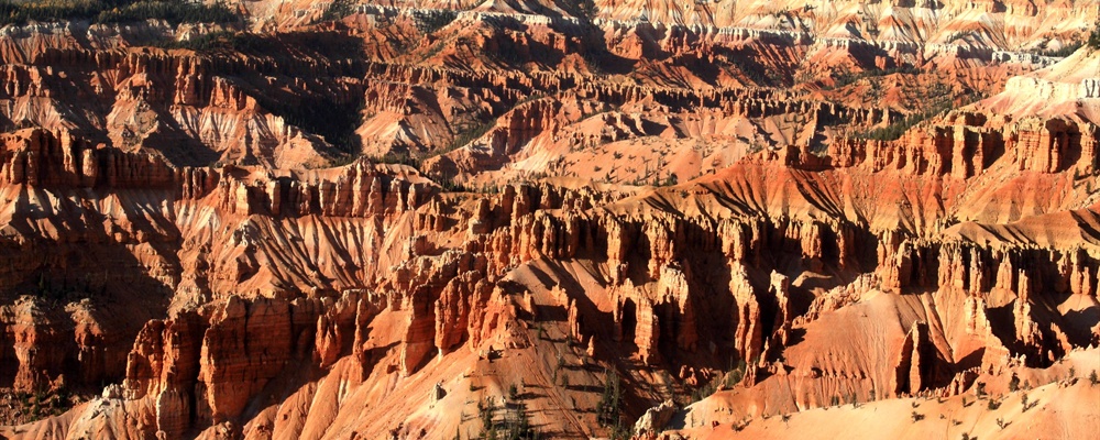 Colorful Cedar Breaks National Monument